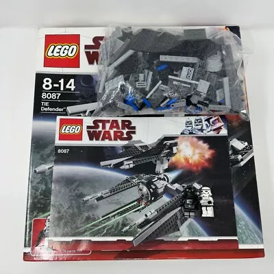 Buy LEGO Star Wars: TIE Defender (8087) - Used - Original Box - 99% Complete • 65£