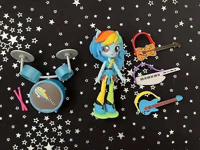 Buy My Little Pony Equestria Girls Minis Rainbow Rocks Rockin’ Music Class Set • 15£
