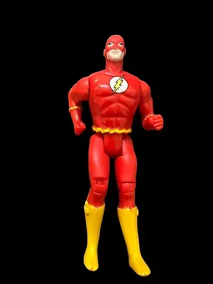 Buy Toy Biz DC Comics Super Heroes The Flash 1990 Running Arm Movement RARE • 9.99£