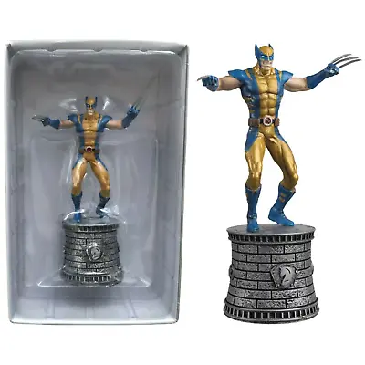 Buy Marvel Game Chess Wolverine 55 Figurine Collection Eaglemoss Comics Bd Film TV • 14.40£