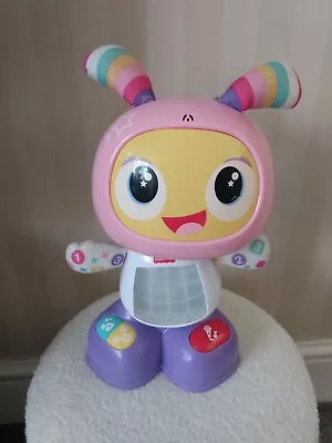 Buy Fisher Price Baby Dance & Move Beatbelle Toddler Toy Robot Dancing Music Lights • 12£