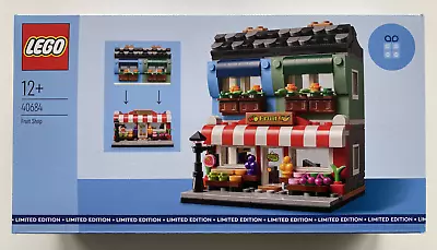 Buy BRAND NEW & SEALED Lego 40684 Fruit Shop / Store • 34.99£