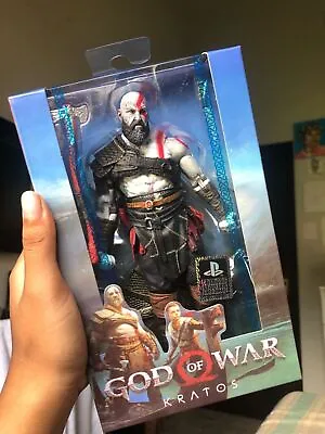 Buy Toy PS Game God Of War (2018)- 7-inch Action Figure Kratos - New CN Accessories • 26.18£