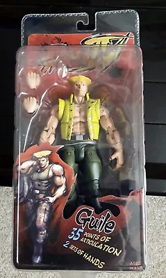 Buy NECA SDCC 2009 STREET FIGHTER IV 4 GUILE CHARLIE COSTUME 7  Action Figure RARE  • 30£