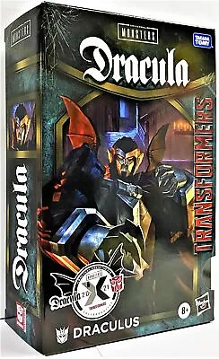 Buy Hasbro Transformers Collaborative: Universal Monsters Dracula Draculus In Stock • 75.26£