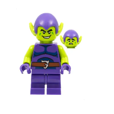 Buy Lego Green Goblin Minifigure From 10781 10784 10790 Super Heroes Spiderman - NEW • 2.99£
