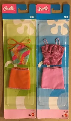 Buy Barbie Chic 2 X Outfits Clothes New Free UK Postage • 6.49£