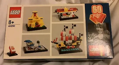 Buy LEGO Promotional: 60 Years Of The LEGO Brick (40290) • 21.50£