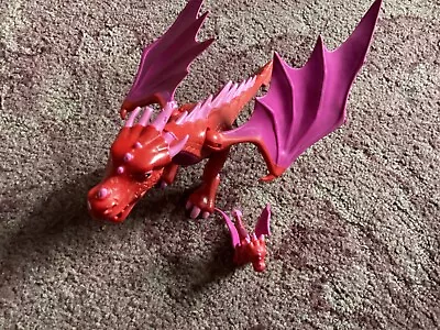 Buy Playmobil Fairies Friendly Dragon With Baby • 9£