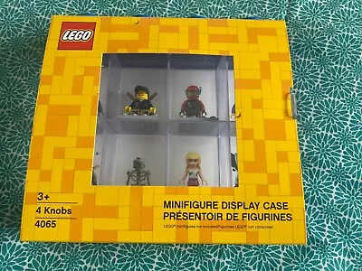 Buy Lego Mini Figure Display Case Blue • 2.31£
