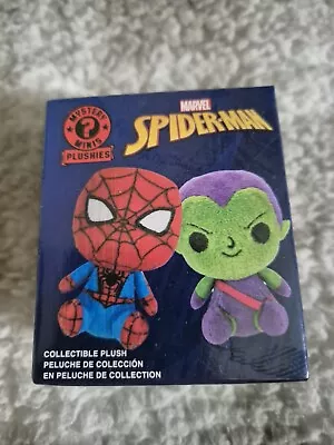 Buy  Spider-Man Funko Mystery Minis Figures Plushies Blind Boxes Marvel New Sealed  • 6£