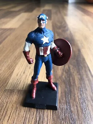 Buy Eaglemoss Marvel Ultimate Collectors Figure Captain America Diecast Acl/5760 • 4.99£