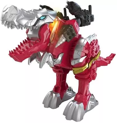 Buy Power Rangers Battle Attackers Dino Fury T-Rex Champion Zord Figure Toy • 17.99£