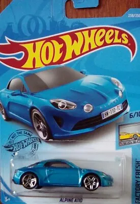 Buy Rare Mattel Hot Wheels Alpine A110 Blue Metallic 1:75 New Sealed Blister Pack • 34.95£
