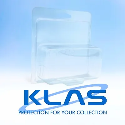 Buy KLAS Crystal Clear Car Keeper Hot Wheels Protector Cases - 9 Sizes, 1:64 Scale • 12.99£