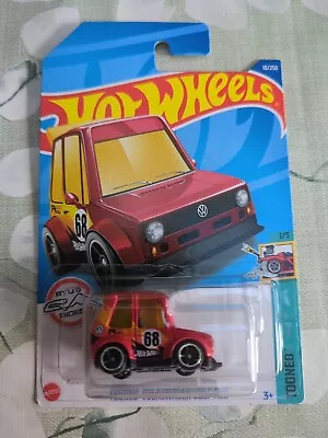 Buy Hot Wheels Red Tooned Volkswagen Golf Mk 1 Ryu's Racers Rare  • 7.49£