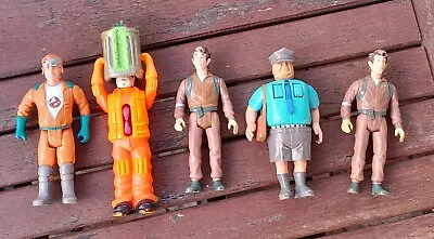 Buy  1988 Real Ghostbusters Haunted Humans Terror Trash Can Man Plus 4 Others Lot • 28£