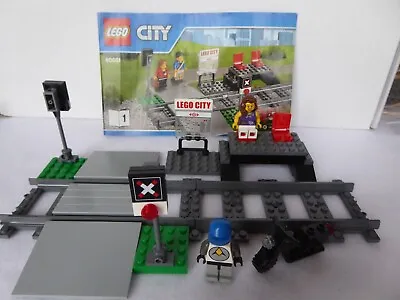 Buy 1 Lego Level Crossing Similar To 60051 Passenger Train Instructions Free P&P • 12.50£