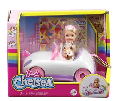Buy Barbie Chelsea Doll And Car Playset • 25.99£