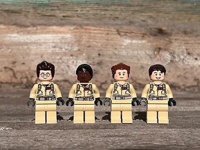 Buy Lego Ghostbusters Minifigures All Of 4 From Set 21108 • 56.83£