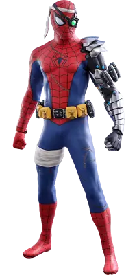 Buy Marvel Cyborg Spider-Man 1/6 Figure Hot Toys Sideshow Toy Fair Exclusive VGM51 • 295.51£