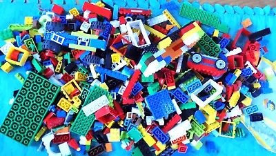 Buy Lego Job Lot Of Coloured Bricks And Shapes See Pics Freepost • 9.99£