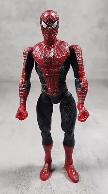 Buy Toybiz 2004 Spiderman The Movie Articulated Action Figure  • 14.99£