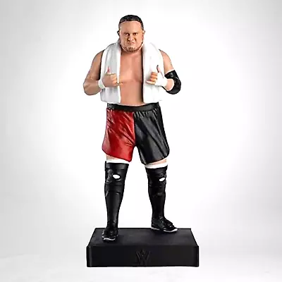 Buy Samoa Joe Action WWE Figure Eaglemoss • 11.95£