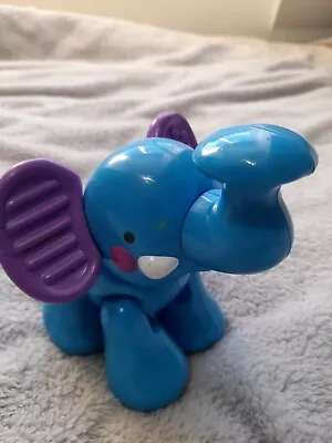Buy Fisher Price Clicky Elephant Babies Toy ,clean Freepost • 7.50£