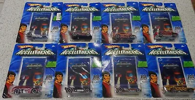 Buy Hot Wheels Accelerators METAL MANIACS Sealed Blister Not Perfect Lot 8 Pieces • 248.37£