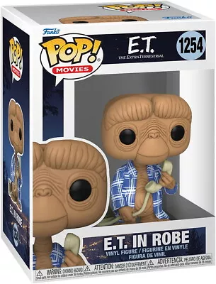 Buy E.T. The Extra-Terrestrial - E.T. In Robes 1254 - Funko Pop! Vinyl Figure • 43.24£