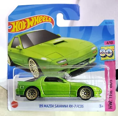 Buy Hot Wheels '89 Mazda Savanna RX-7 FC3S - Combined Postage • 2.49£