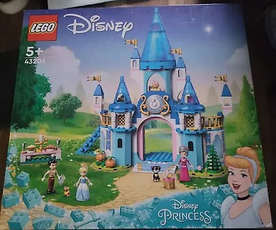 Buy New LEGO Disney 43206 Cinderella And Prince Charming's Castle Age 5+ 365 Pieces • 45£