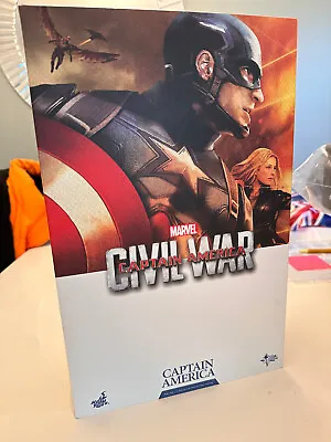 Buy Hot Toys Captain America - Civil War - MMS350 • 165£