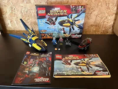 Buy LEGO Super Heroes 76019 Starblaster Showdown Complete Boxed Guardians Of Galaxy • 5£