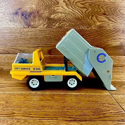 Buy 1978 Geobra Playmobil AX54 Garbage Rubbish Truck City Service Toy Bin Lorry Kids • 19.99£