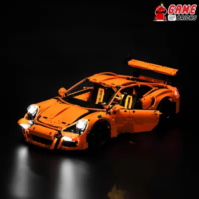 Buy LED Light Kit For Porsche 911 GT3 RS - Compatible With LEGO® 42056 Set • 25.55£