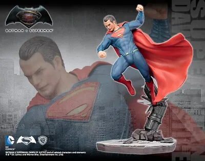 Buy Kotobukiya Batman Vs Superman Dawn Of Justice Artfx+ Series Statue Superman • 149.99£
