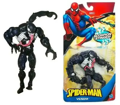 Buy Hasbro Spider-Man Poseable Action Figure - Scorpion Stinger - Venom • 14.95£