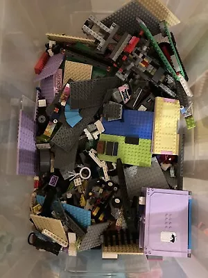 Buy Genuine Lego - Loose, Bulk, By Weight, Random Bricks And Pieces - Approx 500g • 12£
