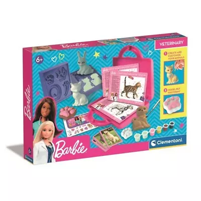 Buy Barbie Veterinary Set Clementoni 19301 Educational And Scientific Toys, New! • 24.95£