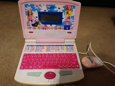 Buy Barbie B-Book Laptop - Vintage - With Mouse - Rare • 18£