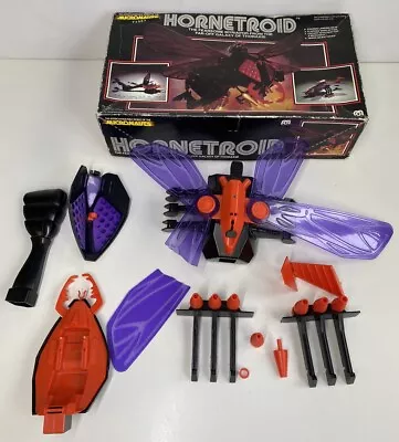 Buy 1970’s Micronauts Hornetroid Spares Repairs Boxed. • 19.99£