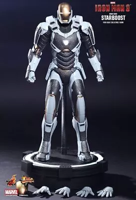 Buy Hot Toys Mms214 Iron Man 3 Starboost (mark Xxxix) 1/6th Scale Collectible Figure • 242.43£
