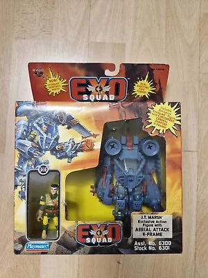 Buy Exo Squad Vintage Box Playmates Jt Marsh Aerial Attack E-frame Incomplete Loose • 34.99£