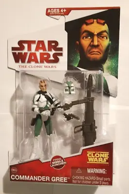 Buy Star Wars Commander Gree Cw09 Clone Wars Elite Corps Action Figure New Rare • 39.99£