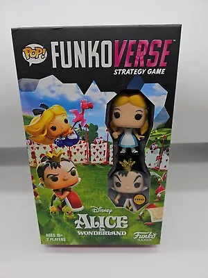 Buy Pop Funkoverse Strategy Game Alice Wonderland Disney Queen Hearts Boxed  • 4.95£