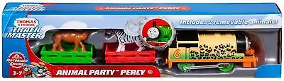 Buy Thomas & Friends Fisher-Price Trackmaster, Animal Party Percy Motorized Train • 35.98£