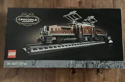 Buy LEGO ® Creator Expert 10277 Crocodile Locomotive - Brand New Sealed • 110£