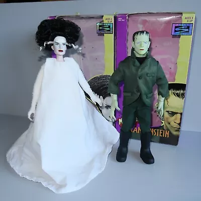Buy Universal Monsters Bride Of Frankenstein 12  Figure Set Hasbro Kenner Signature • 139.99£